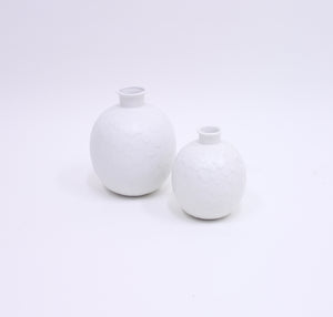 Gertrud Lönegren, rare set of 2 Capri vases for Rörstrand, 1950s