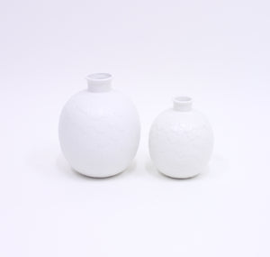 Gertrud Lönegren, rare set of 2 Capri vases for Rörstrand, 1950s