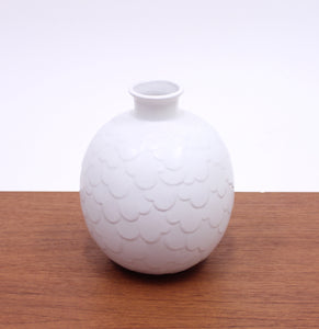 Gertrud Lönegren, rare set of 2 Capri vases for Rörstrand, 1950s