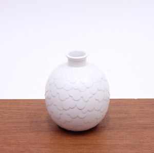 Gertrud Lönegren, rare set of 2 Capri vases for Rörstrand, 1950s