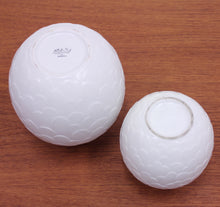 Load image into Gallery viewer, Gertrud Lönegren, rare set of 2 Capri vases for Rörstrand, 1950s