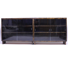 Load image into Gallery viewer, Functionalist Art Deco vitrine book shelves, set of 2, 1930s