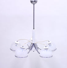 Load image into Gallery viewer, Italian ceiling lamp attributed to Gino Sarfatti, 1960s