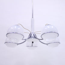 Load image into Gallery viewer, Italian ceiling lamp attributed to Gino Sarfatti, 1960s