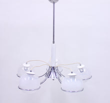 Load image into Gallery viewer, Italian ceiling lamp attributed to Gino Sarfatti, 1960s