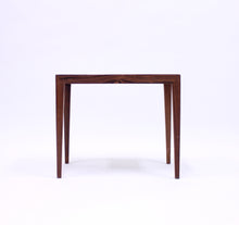 Load image into Gallery viewer, Severin Hansen, rosewood side/lamp table for Haslev, Denmark, 1960s