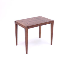 Load image into Gallery viewer, Severin Hansen, rosewood side/lamp table for Haslev, Denmark, 1960s