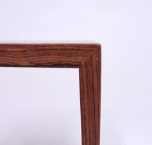 Load image into Gallery viewer, Severin Hansen, rosewood side/lamp table for Haslev, Denmark, 1960s
