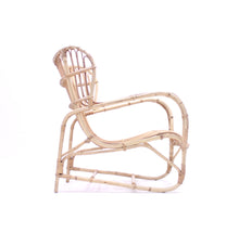 Load image into Gallery viewer, Viggo Boesen, bamboo &amp; rattan easy chair, 1960s