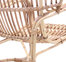 Load image into Gallery viewer, Viggo Boesen, bamboo &amp; rattan easy chair, 1960s