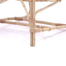 Load image into Gallery viewer, Viggo Boesen, bamboo &amp; rattan easy chair, 1960s