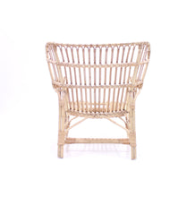 Load image into Gallery viewer, Viggo Boesen, bamboo &amp; rattan easy chair, 1960s