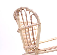 Load image into Gallery viewer, Viggo Boesen, bamboo &amp; rattan easy chair, 1960s