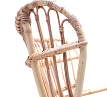 Load image into Gallery viewer, Viggo Boesen, bamboo &amp; rattan easy chair, 1960s