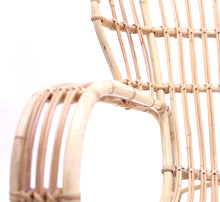 Load image into Gallery viewer, Viggo Boesen, bamboo &amp; rattan easy chair, 1960s