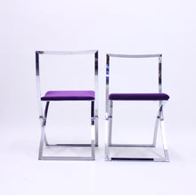 Load image into Gallery viewer, Marcello Cuneo, pair of Luisa chairs for Mobel Italia, 1970s