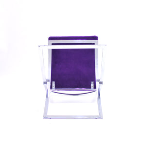 Marcello Cuneo, pair of Luisa chairs for Mobel Italia, 1970s