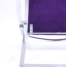 Load image into Gallery viewer, Marcello Cuneo, pair of Luisa chairs for Mobel Italia, 1970s