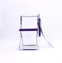 Load image into Gallery viewer, Marcello Cuneo, pair of Luisa chairs for Mobel Italia, 1970s