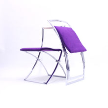 Load image into Gallery viewer, Marcello Cuneo, pair of Luisa chairs for Mobel Italia, 1970s
