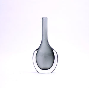 Vicke Lindstrand, Sommerso vase, Orrefors, 1950s