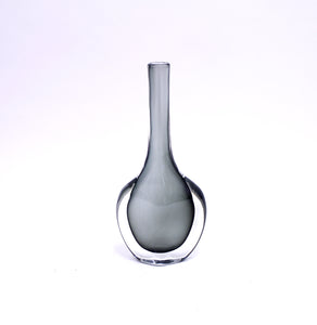 Vicke Lindstrand, Sommerso vase, Orrefors, 1950s
