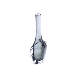Vicke Lindstrand, Sommerso vase, Orrefors, 1950s