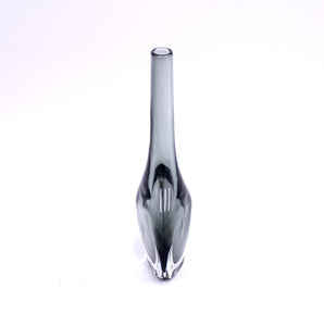 Vicke Lindstrand, Sommerso vase, Orrefors, 1950s