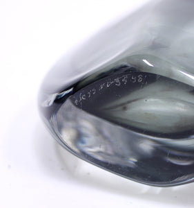 Vicke Lindstrand, Sommerso vase, Orrefors, 1950s