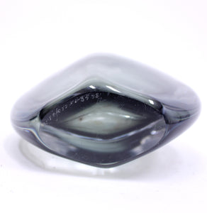 Vicke Lindstrand, Sommerso vase, Orrefors, 1950s