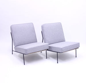 Alf Svensson, pair of Domus lounge chairs, DUX, 1950s