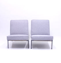 Load image into Gallery viewer, Alf Svensson, pair of Domus lounge chairs, DUX, 1950s