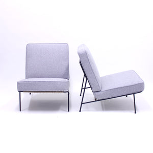 Alf Svensson, pair of Domus lounge chairs, DUX, 1950s