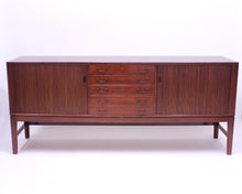 Load image into Gallery viewer, Ole Wanscher mahogany sideboard, A.J. Iversen, 1940s