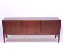 Load image into Gallery viewer, Ole Wanscher mahogany sideboard, A.J. Iversen, 1940s