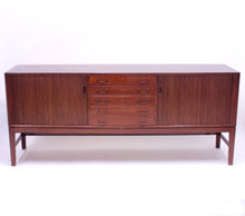 Load image into Gallery viewer, Ole Wanscher mahogany sideboard, A.J. Iversen, 1940s