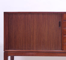Load image into Gallery viewer, Ole Wanscher mahogany sideboard, A.J. Iversen, 1940s