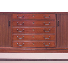 Load image into Gallery viewer, Ole Wanscher mahogany sideboard, A.J. Iversen, 1940s