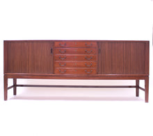 Load image into Gallery viewer, Ole Wanscher mahogany sideboard, A.J. Iversen, 1940s
