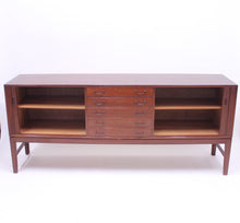 Load image into Gallery viewer, Ole Wanscher mahogany sideboard, A.J. Iversen, 1940s