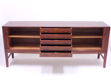 Load image into Gallery viewer, Ole Wanscher mahogany sideboard, A.J. Iversen, 1940s