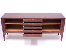 Load image into Gallery viewer, Ole Wanscher mahogany sideboard, A.J. Iversen, 1940s