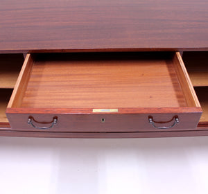 Ole Wanscher mahogany sideboard, A.J. Iversen, 1940s