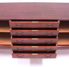 Load image into Gallery viewer, Ole Wanscher mahogany sideboard, A.J. Iversen, 1940s