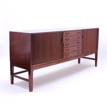 Load image into Gallery viewer, Ole Wanscher mahogany sideboard, A.J. Iversen, 1940s