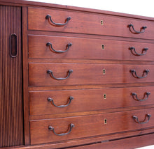 Load image into Gallery viewer, Ole Wanscher mahogany sideboard, A.J. Iversen, 1940s