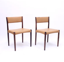 Load image into Gallery viewer, Pair of Danish rosewood chairs, 1960s