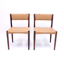 Load image into Gallery viewer, Pair of Danish rosewood chairs, 1960s