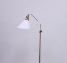 Load image into Gallery viewer, ASEA, brass floor lamp, attributed to Hans Bergström, 1950s