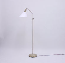 Load image into Gallery viewer, ASEA, brass floor lamp, attributed to Hans Bergström, 1950s